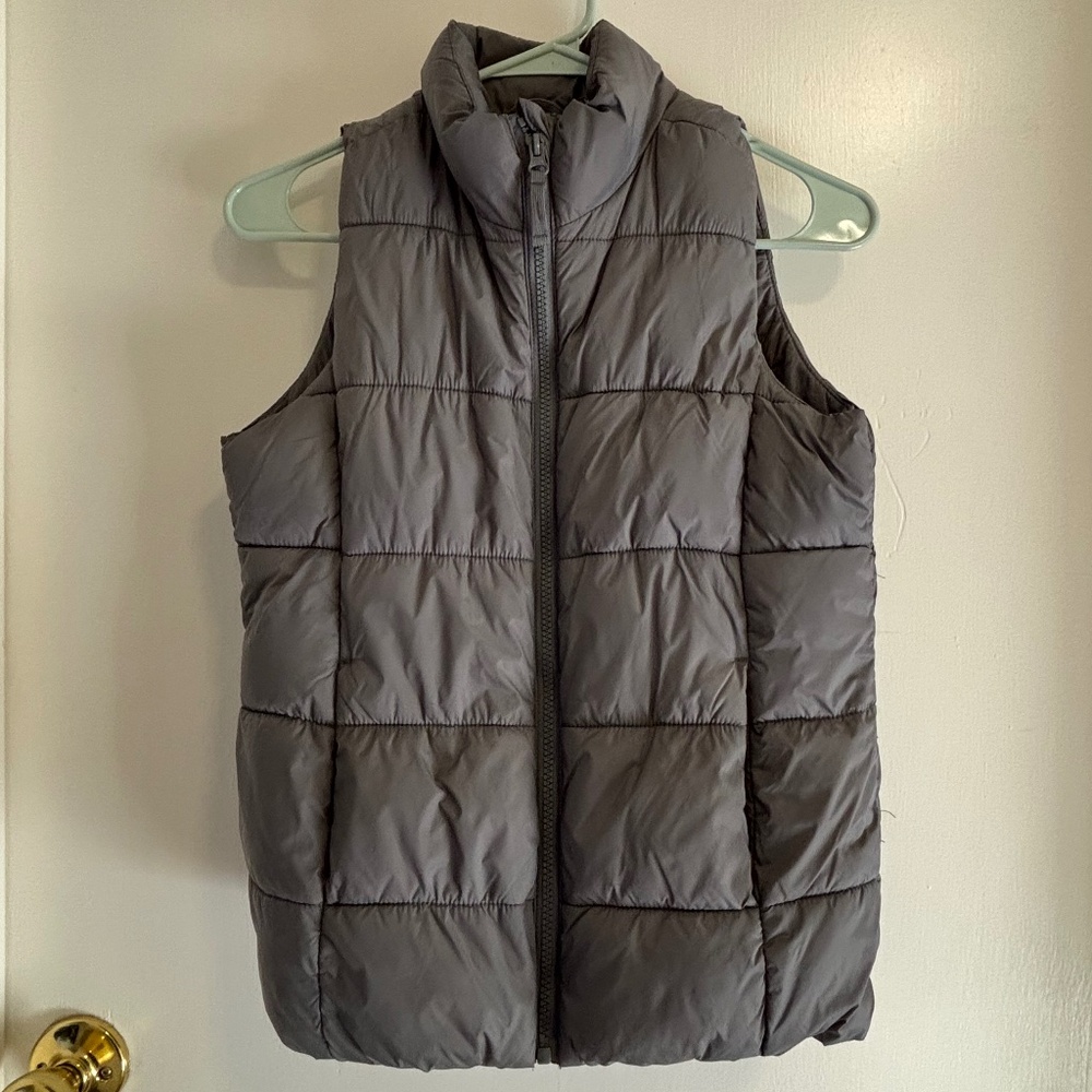 Old Navy - Padded Grey Vest [Size L/G (10-12)]